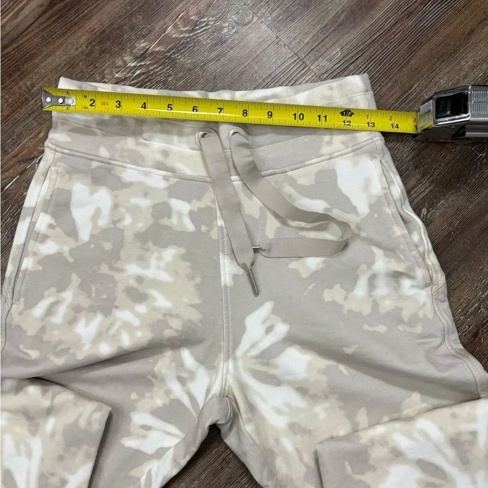 Athleta Willow Abalone Grey Drawstring Waistband Balance Jogger Pants XS Soft